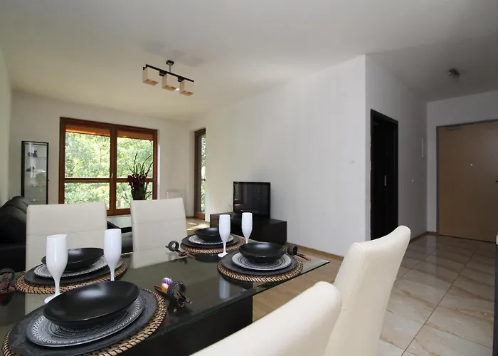 Apartament Nadmorski Dwór 14 Gdańsk